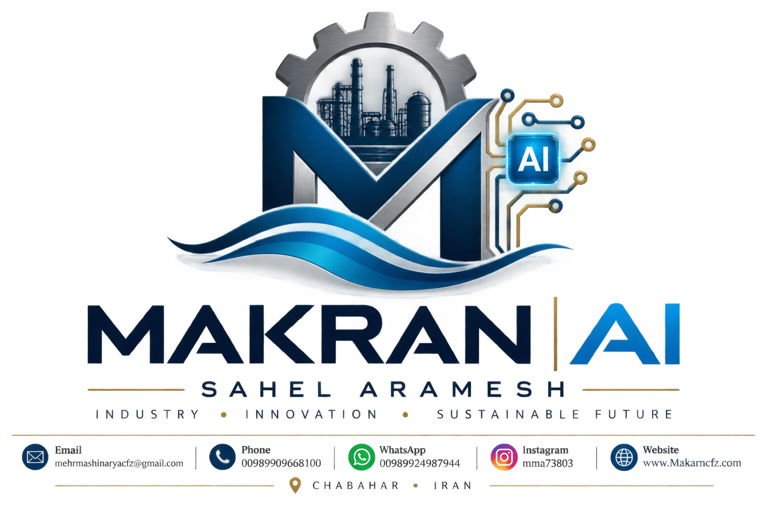 Makran AI logo